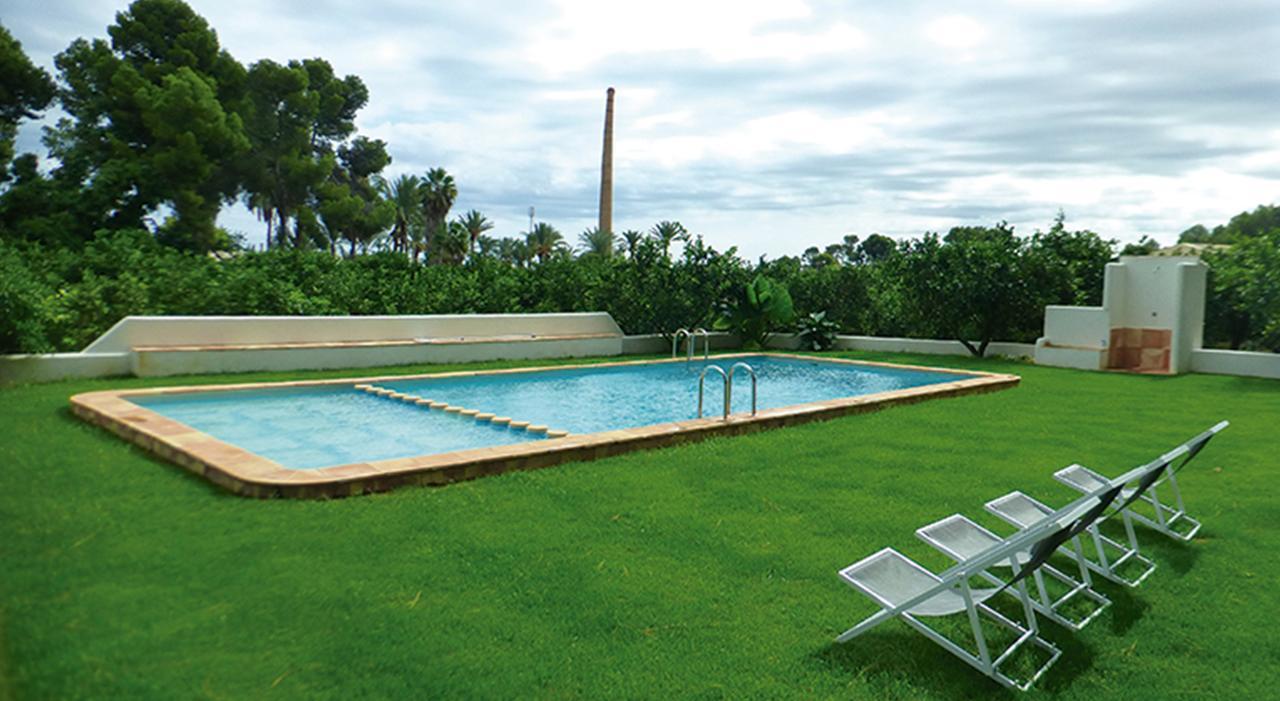 El Sequer Casa Rural โอลิบา ภายนอก รูปภาพ