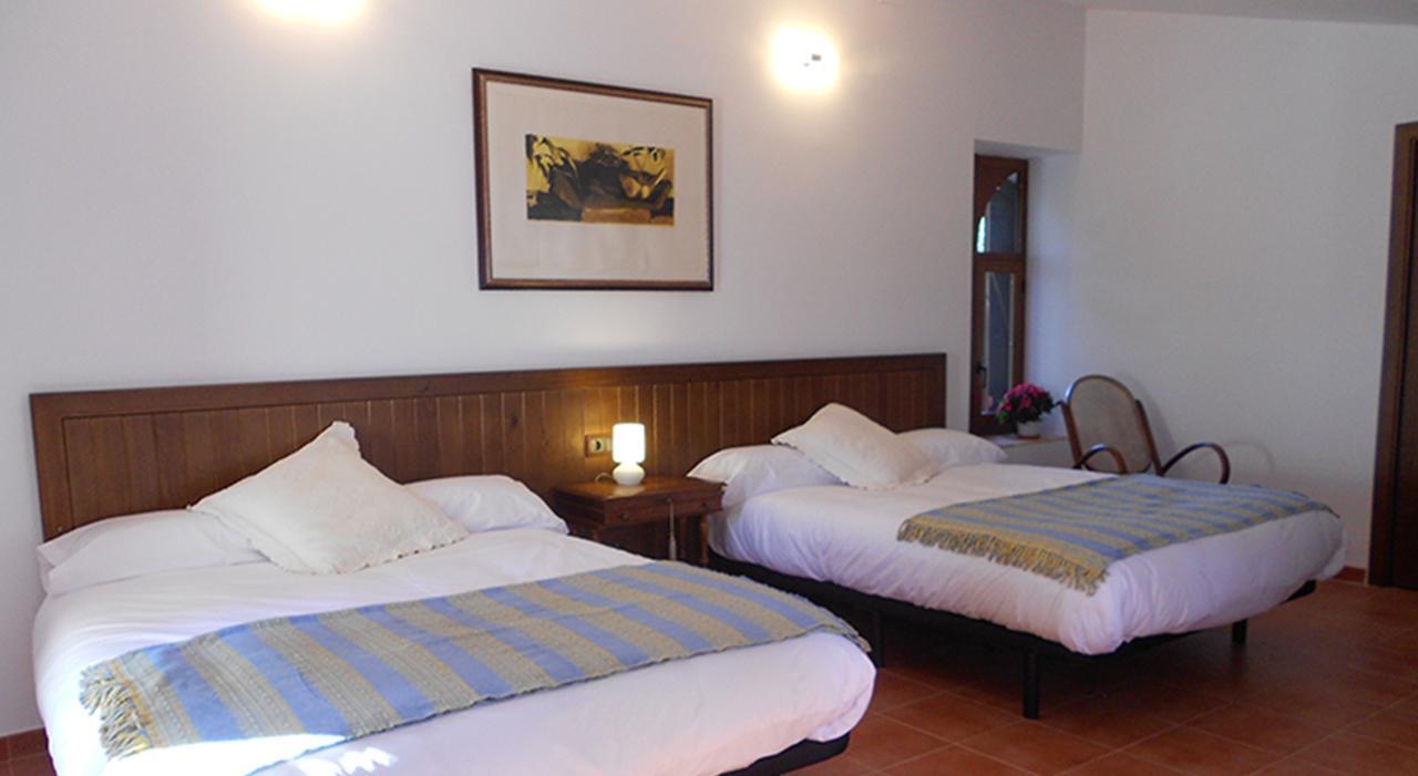 El Sequer Casa Rural โอลิบา ภายนอก รูปภาพ