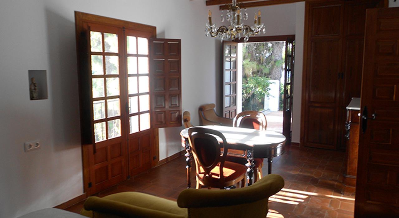 El Sequer Casa Rural โอลิบา ภายนอก รูปภาพ